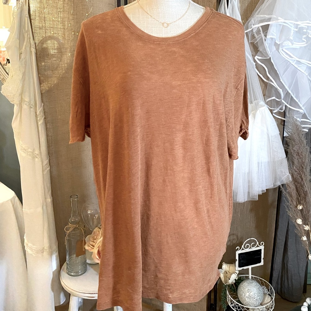 Clarity Ringer Tee